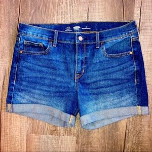 Old Navy Fitted Denim Jean Shorts